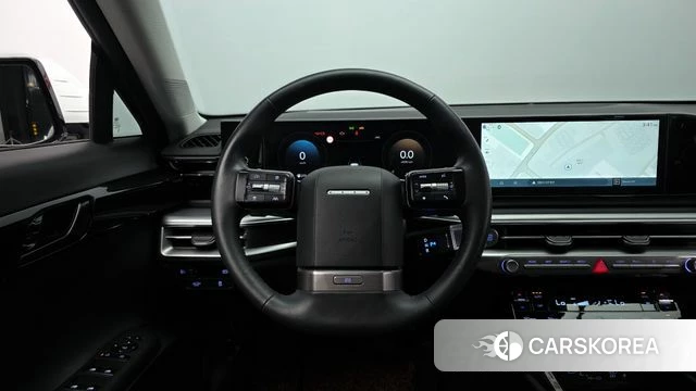 Hyundai Grandeur (GN7) 2023 Белый из Кореи, фото 4