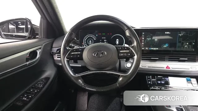 Hyundai The New Grandeur IG 2020 Белый из Кореи, фото 4