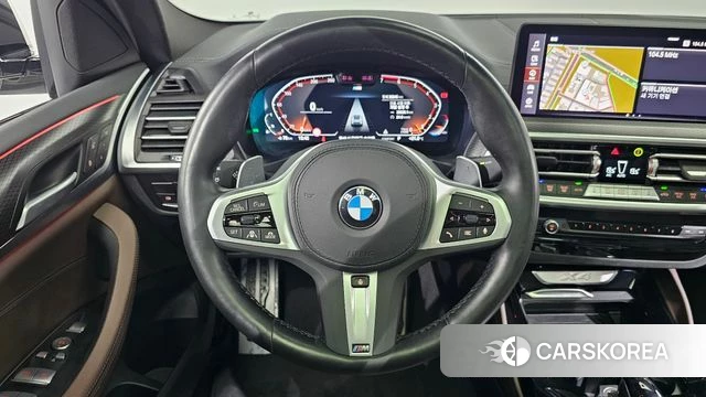 BMW X4 (G02) 2023 Белый из Кореи, фото 4