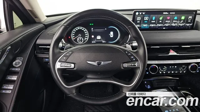 Genesis G80 (RG3) 2022 Черный из Кореи, фото 4