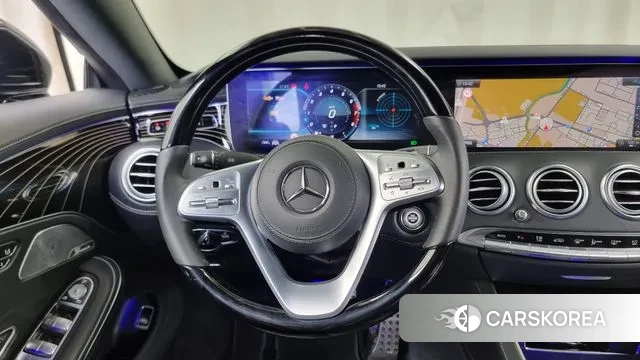 Mercedes-Benz S-Class W222 2020 Черный из Кореи, фото 4