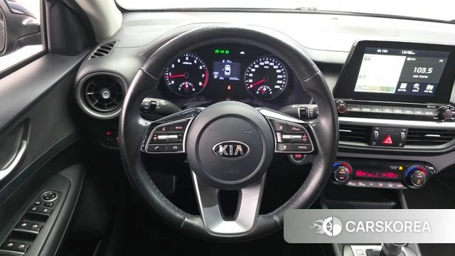 Kia Come New K3 2019 Синий из Кореи, фото 4