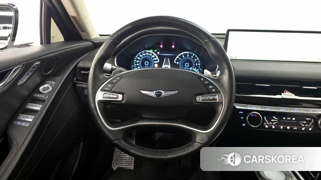 Genesis G80 (RG3) 2021 Белый из Кореи, фото 4