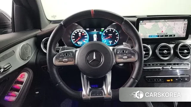 Mercedes-Benz GLC-Class X253 2021 Черный из Кореи, фото 4