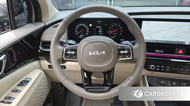 Kia The New Carnival 4th Generation 2024 Серый из Кореи, фото 4