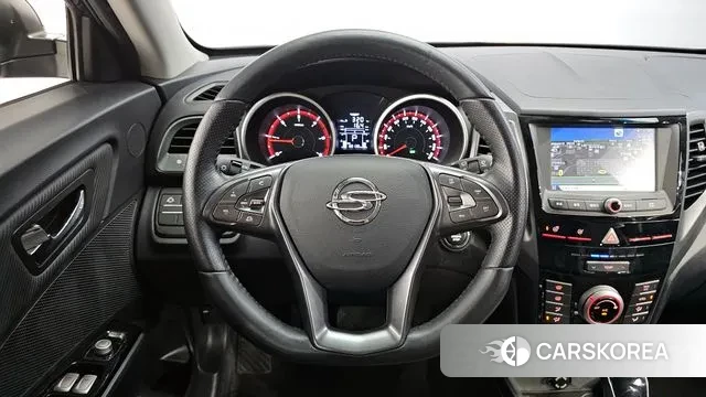 Ssangyong Tivoli Armor 2019 Синий из Кореи, фото 4