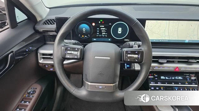 Hyundai Grandeur (GN7) 2023 Черный из Кореи, фото 4