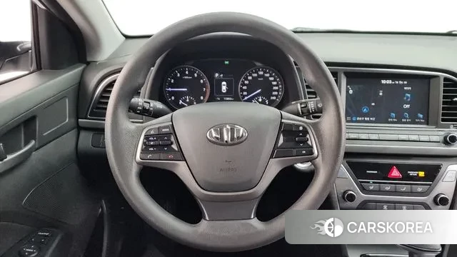 Hyundai Avante AD 2018 Белый из Кореи, фото 4