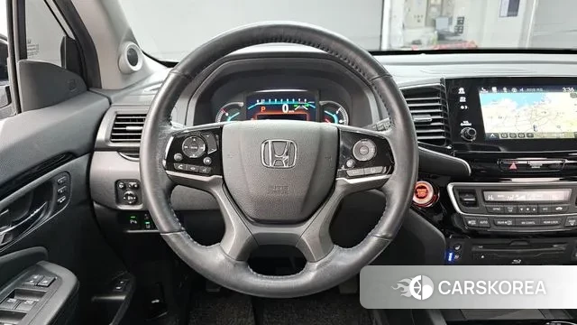Honda Pilot 3rd generation 2019 Белый из Кореи, фото 4