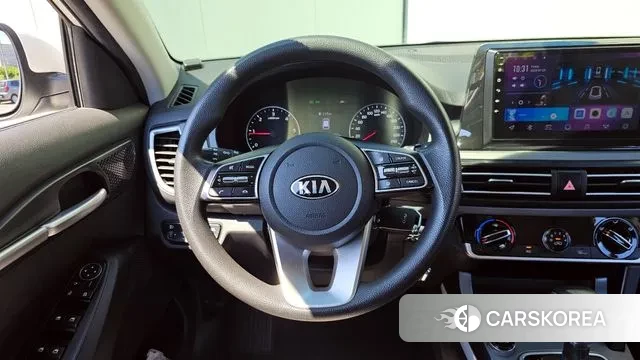 Kia Seltos 2020 Белый из Кореи, фото 4