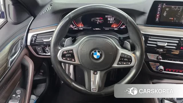 BMW 5 Series (G30) 2020 Синий из Кореи, фото 4