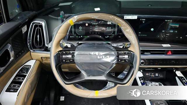 Kia The New Sorento 4th Generation 2026 Серый из Кореи, фото 4