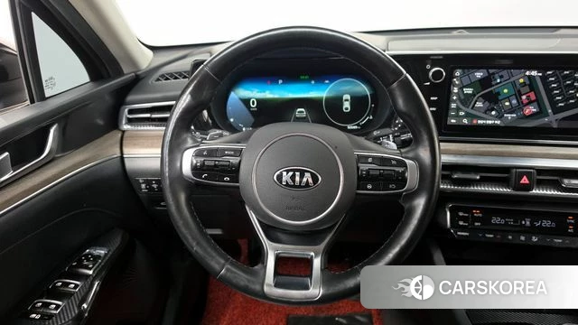 Kia K5 3rd generation 2020 Черный из Кореи, фото 4