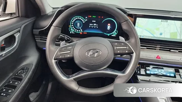 Hyundai The New Grandeur IG 2022 Белый из Кореи, фото 4