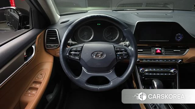 Hyundai Grandeur IG 2018 Черный из Кореи, фото 4