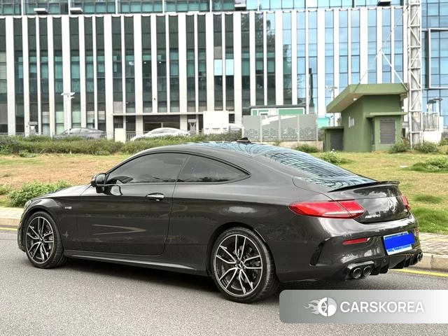 Mercedes-Benz C-class AMG 2022 Темно-серый из Китая, фото 4