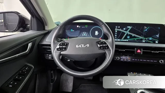 Kia EV6 2022 Серый из Кореи, фото 4