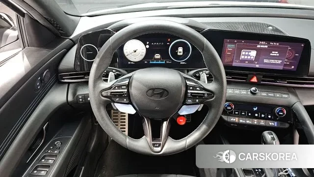 Hyundai The New Avante (CN7) 2024 Белый из Кореи, фото 4