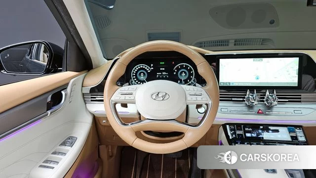 Hyundai The New Grandeur IG 2020 Черный из Кореи, фото 4