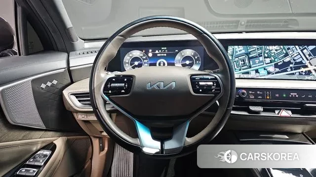 Kia K8 2021 Черный из Кореи, фото 4