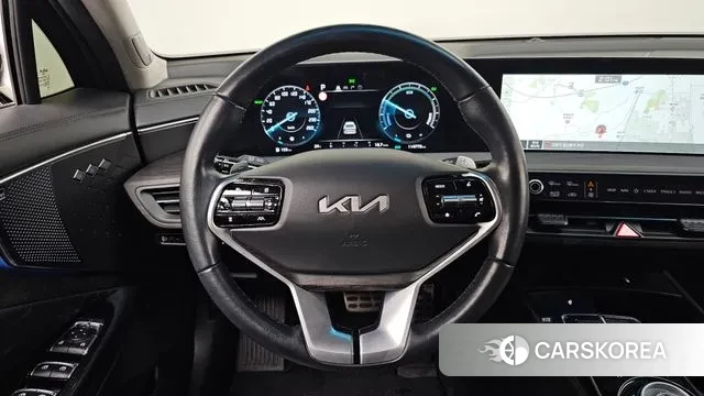 Kia K8 Hybrid 2021 Черный из Кореи, фото 4