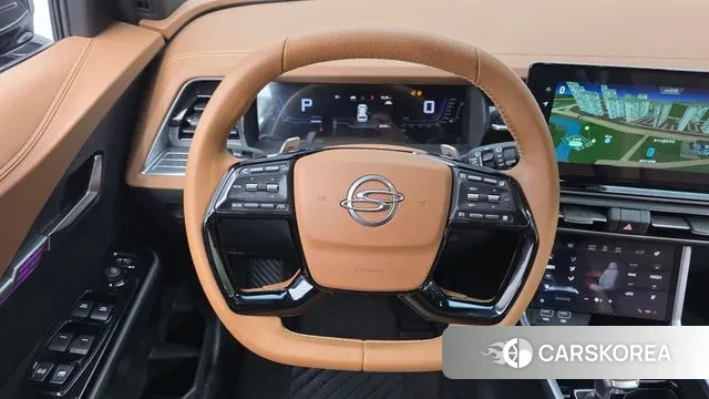 Ssangyong Torres 2022 Черный из Кореи, фото 4