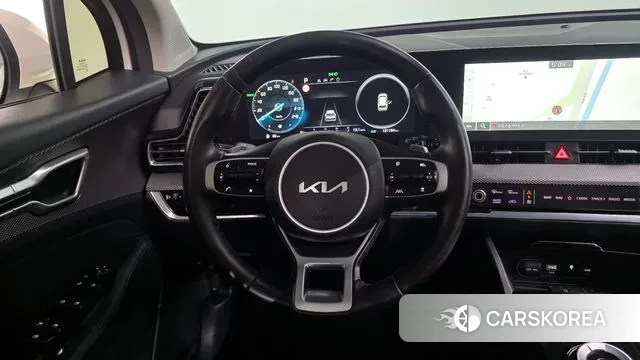 Kia Sportage 5th Generation Hybrid 2021 Белый из Кореи, фото 4
