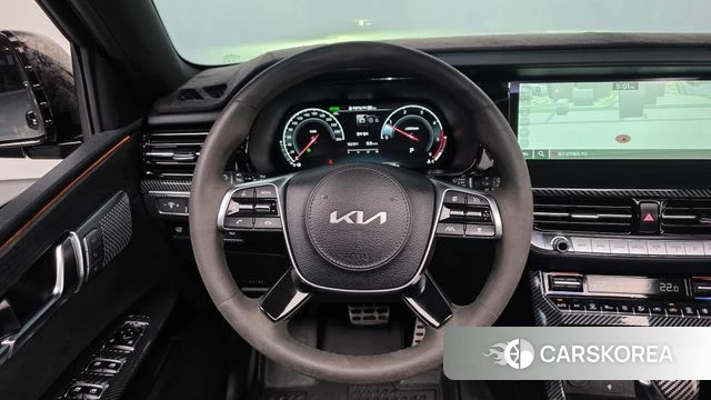Kia Mohave Master 2022 Серый из Кореи, фото 4