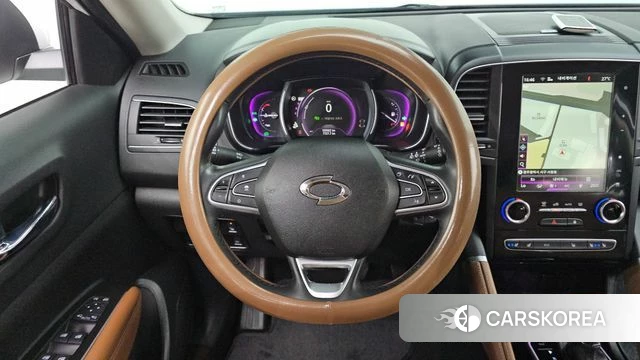 Renault Korea (Samsung) The New QM6 2021 Белый из Кореи, фото 4