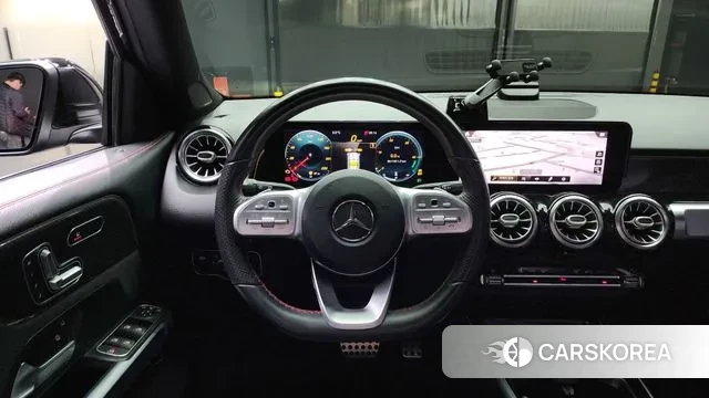 Mercedes-Benz GLB-Class X247 2021 Черный из Кореи, фото 4