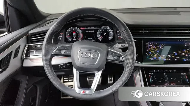 Audi Q8 (4M) 2021 Черный из Кореи, фото 4
