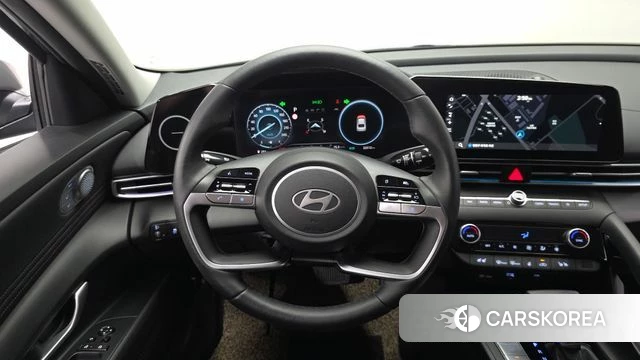 Hyundai The New Avante (CN7) 2023 Серый из Кореи, фото 4