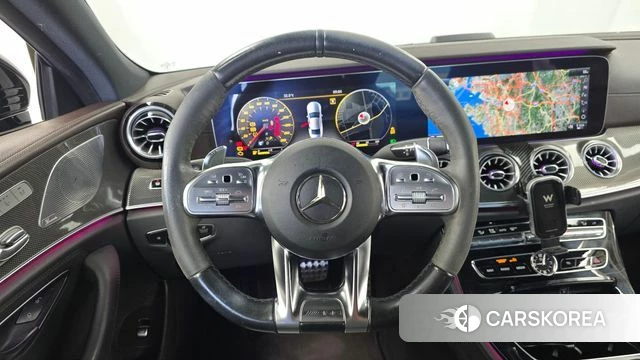 Mercedes-Benz CLS-Class C257 2019 Синий из Кореи, фото 4