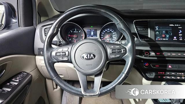 Kia The New Carnival 2019 Серый из Кореи, фото 4