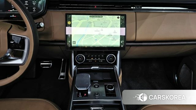Land Rover Range Rover 5th Generation 2023 Черный из Кореи, фото 4