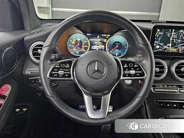 Mercedes-Benz GLC-Class X253 2023 Белый из Кореи, фото 4