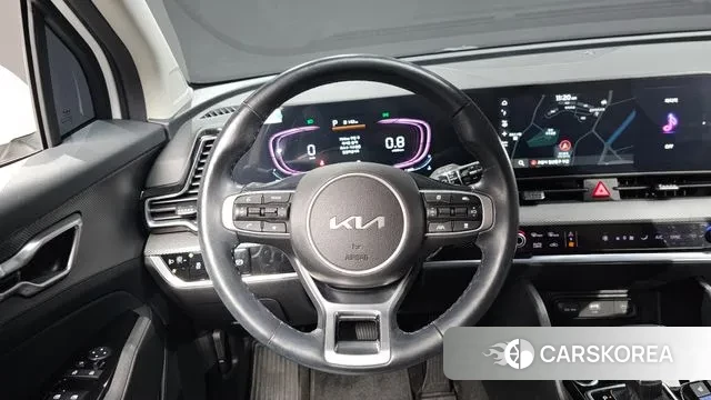 Kia Sportage 5th Generation 2022 Белый из Кореи, фото 4