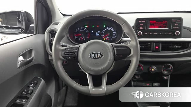 Kia Morning Urban (JA) 2021 Черный из Кореи, фото 4