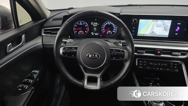 Kia K5 3rd generation 2021 Серый из Кореи, фото 4