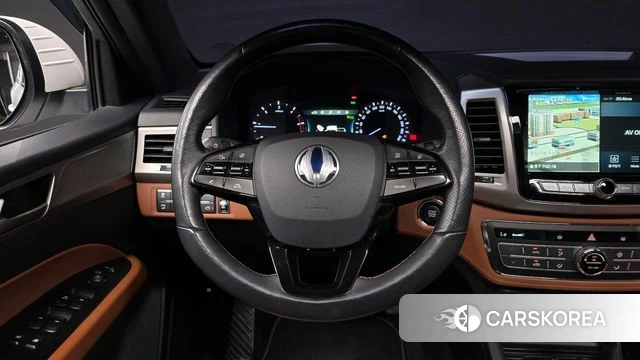 Ssangyong Rexton Sports 2018 Белый из Кореи, фото 4