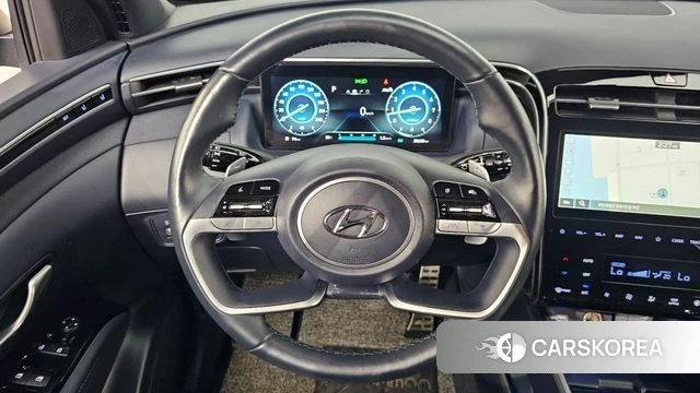 Hyundai Tucson (NX4) 2022 Серый из Кореи, фото 4