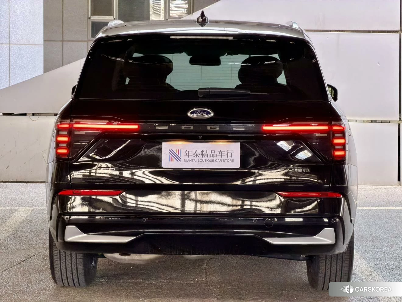Ford Sharp World 2025 Черный из Китая, фото 4