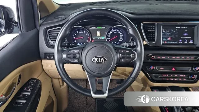 Kia The New Carnival 2019 Черный из Кореи, фото 4