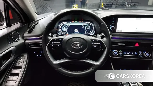 Hyundai Sonata (DN8) 2022 Белый из Кореи, фото 4