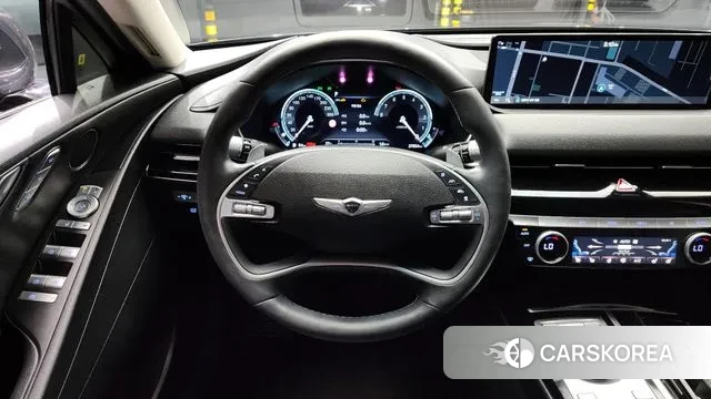 Genesis G80 (RG3) 2023 Серый из Кореи, фото 4