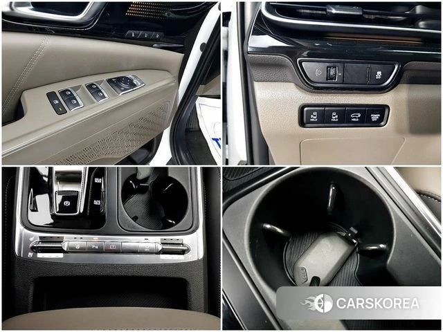 Kia The New Carnival 4th Generation 2024 Белый из Кореи, фото 4