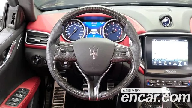 Maserati Ghibli 2020 Черный из Кореи, фото 4