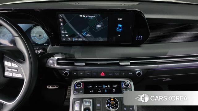 Hyundai The New Palisade 2023 Белый из Кореи, фото 4