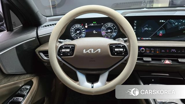 Kia K8 2021 Черный из Кореи, фото 4
