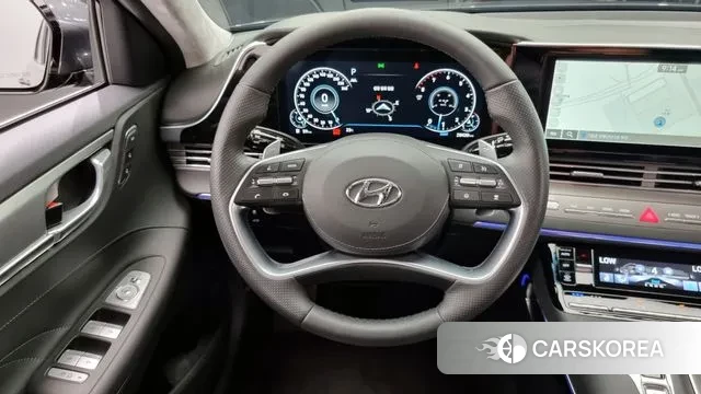 Hyundai The New Grandeur IG 2022 Серый из Кореи, фото 4
